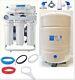 Ro Reverse Osmosis Water Filter System 200 Gpd Booster Pump 10 Gallon Tank