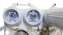RO Reverse Osmosis Water Filter System 500EZ GPD Booster Pump Tank 14 Gallon