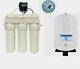 Ro Reverse Osmosis Water Filter System Permeate Pump Erp 1000 Ro-152 Tank