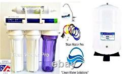 RO-Reverse Osmosis Water Filtration System 11 Ratio Pentair GRO75 Hi Recovery