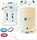 Ro Reverse Osmosis Water Filtration System 400 Gpd 10 G Tank Booster Pump Lc