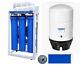 Ro Reverse Osmosis Water Filtration System 400 Gpd Booster Pump 14 G Tank