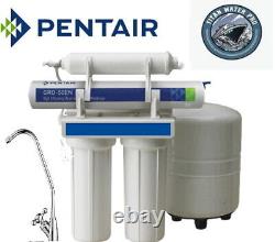 RO-Reverse Osmosis Water Filtration System Pentair GRO 36 11 Ratio Hi Recovery