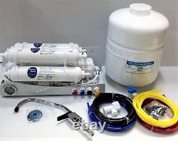 RO Water Compact Reverse Osmosis Water Filtration Apartment, RV TFC-1812-50 GPD