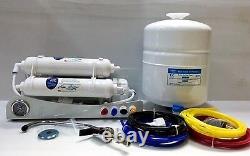 RO Water Compact Reverse Osmosis Water Filtration Apartment, RV TFC-1812-50 GPD