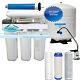 Ro Water Filter Reverse Osmosis Filtration System W. Uv Light 150 Gpd