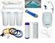 Ro Water Filter Reverse Osmosis System 5 Stages Water Filtration 100 Gpd
