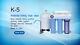 Residential Home Household Drinking Pure Water Ro Reverse Osmosis Filter System