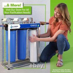Reverse Osmosis 5 Stage Water Filtration System and 4 Filters 50 GPD