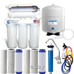 Reverse Osmosis Alkaline Remineralizer Water Filter System 75 Gpd Ex Filters
