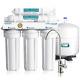 Reverse Osmosis Drinking Water Filter System Apec Roes-50 5-stage Certified Safe