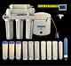 Reverse Osmosis Drinking Water Filter System Home Ro Leak Detector 100 Gpd