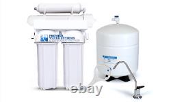 Reverse Osmosis Drinking Water Filtration System 4 Stage 150 GPD Home RO