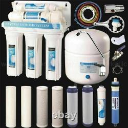 Reverse Osmosis Drinking Water System RO Home Purifier 100 GPD +EXTRA FILTER SET