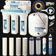 Reverse Osmosis Drinking Water System Ro Home Purifier 100 Gpd +extra Filter Set