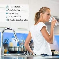 Reverse Osmosis Drinking Water System RO Home Purifier 100 GPD +EXTRA FILTER SET