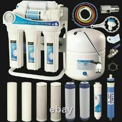 Reverse Osmosis Drinking Water System RO Home Purifier with STAND & EXTRA FILTERS