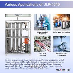 Reverse Osmosis Keensen ULP-4040 2200GPD 2600 GPD Commercial RO Membrane