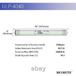 Reverse Osmosis Keensen ULP-4040 2200GPD 2600 GPD Commercial RO Membrane