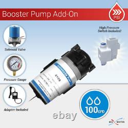 Reverse Osmosis RO 100 GPD Booster Pump ShutOff Switch