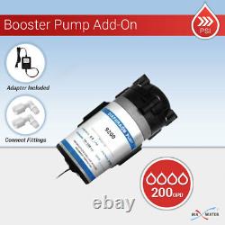 Reverse Osmosis RO 200 300 GPD Booster Pump + Transformer