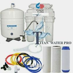 Reverse Osmosis Water FIltration 6 Stage System pH alkaline enhancer 75 GPD