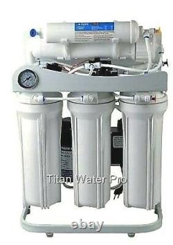Reverse Osmosis Water Filter 5 Stage System 400 GPD (Dual Membrane) on Stand