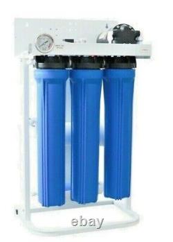 Reverse Osmosis Water Filtration System 1000 GPD 1000 GPD Booster Pump