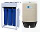 Reverse Osmosis Water Filtration System 1000 Gpd Dual Booster Pump 20g Tank