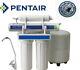 Reverse Osmosis Water Filtration System 11 Ratio Pentair Gro75 Hi Recovery