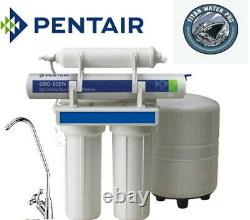 Reverse Osmosis Water Filtration System 11 Ratio Pentair GRO75 Hi Recovery