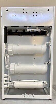 Reverse Osmosis Water Filtration System 1200 GPD Dual Booster Pumps Auto Flush