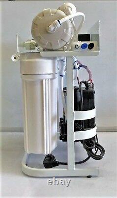 Reverse Osmosis Water Filtration System 600 GPD-Direct Flow-Booster Pump RO-600