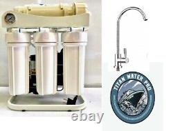 Reverse Osmosis Water Filtration System 800 GPD-Direct Flow-Booster Pump -Faucet