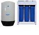 Reverse Osmosis Water System 1200 Gpd With Booster Pump 20 Gallons Tank