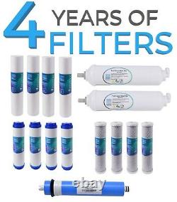 Reverse Osmosis Water System 15 Total Drinkpod RO Water Filters FIVE STAGES