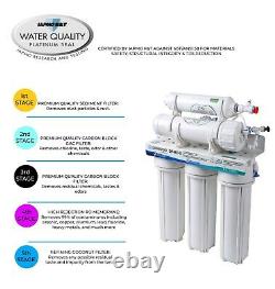 Reverse Osmosis Water System 15 Total Drinkpod RO Water Filters FIVE STAGES