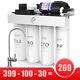 Simpure 400 Gpd Uv Reverse Osmosis Ro Tankless Water Filter System Under Sink