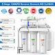 Simpure 5 Stage 100gpd Under Sink Ro Reverse Osmosis Water Filtration System