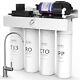Simpure T1-400 Gpd Uv Reverse Osmosis Tankless Ro Drinking Water Filter System