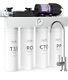 Simpure T1-400 Gpd Uv Reverse Osmosis Tankless Ro Water Filter System Under Sink