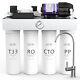 Simpure T1-400 Tankless Reverse Osmosis Water Filter System Under Sink Uv Light