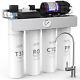 Simpure T1-400 Uv Reverse Osmosis Tankless Ro Water Filtration System Under Sink