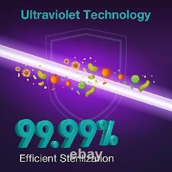 SimPure T1-400 UV Reverse Osmosis Water Filter Cartridges PP+CTO+RO 1-3-Year Set