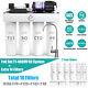 Simpure T1-400gpd 8 Stage Uv Reverse Osmosis System Tankless Extra Water Filters