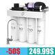 Simpure Uv Reverse Osmosis Water Filtration System, Tankless, 400 Gpd, Tds Reduce