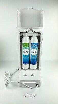 SimPure Y6 Reverse Osmosis Water Filtration System Countertop Water Dispenser