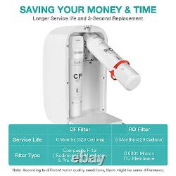 SimPure Y7 UV Countertop Reverse Osmosis Water Filter System Drinking Dispenser