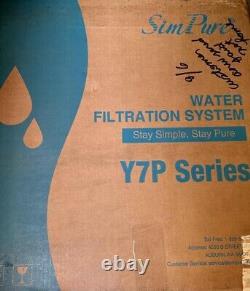 SimPure Y7P-BW UV Water Filter Dispenser Countertop Reverse Osmosis System