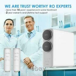 Simpure 400GPD Tankless RO Reverse Osmosis System Drinking Water Filter Purifier